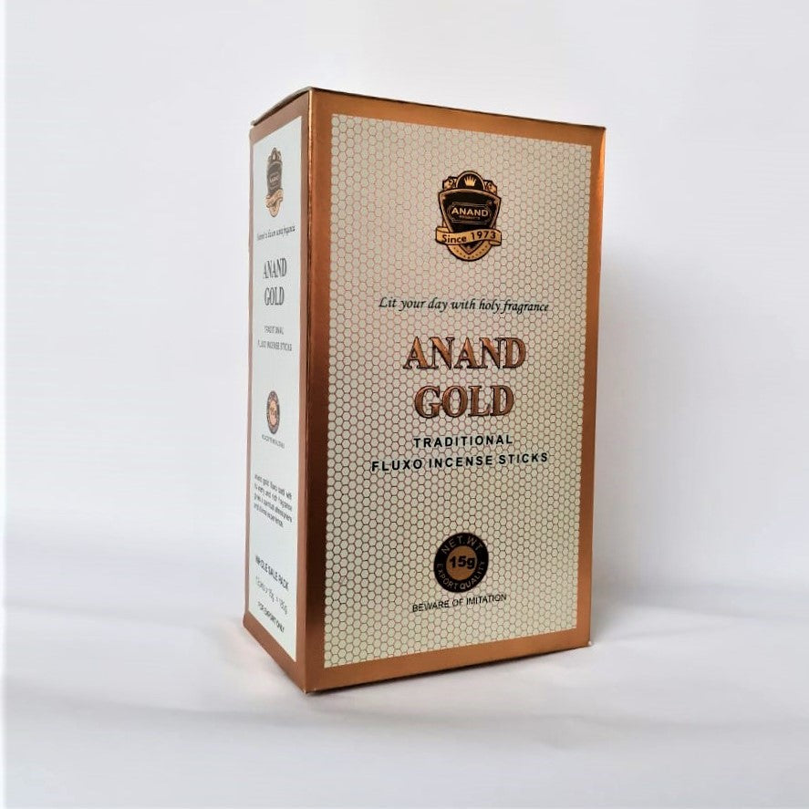 12 Cajitas de Incienso Anand Gold