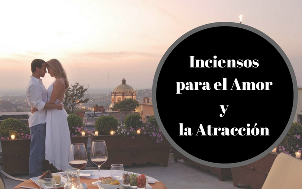 Inciensos Mazala - Inciensos para el Amor y la Atracción