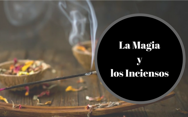 La magia y los inciensos