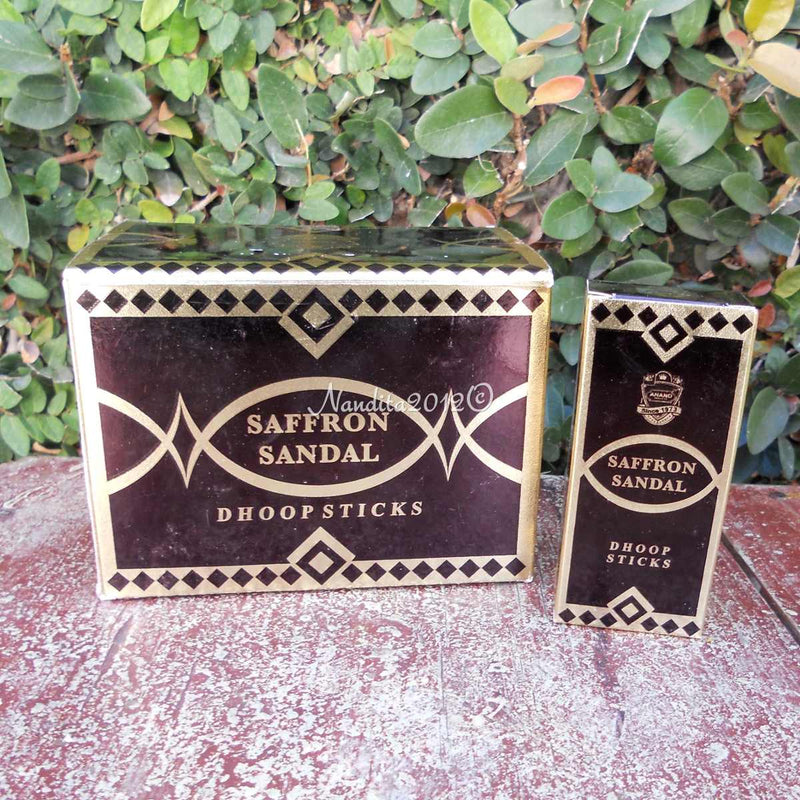 Incienso Anand Saffron Sandal Dhoop