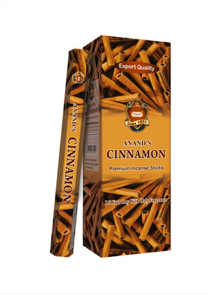 150 Cajitas Incienso Hexagonal Anand y Darshan Aromas Surtidas por Mayoreo