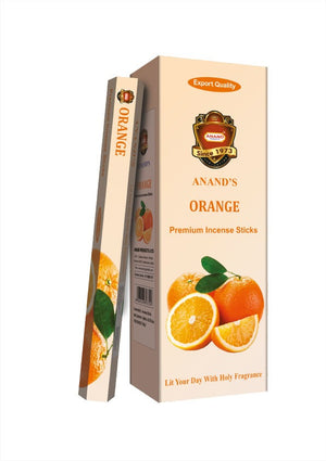 150 Cajitas Incienso Hexagonal Anand y Darshan Aromas Surtidas por Mayoreo