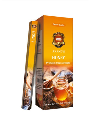 150 Cajitas Incienso Hexagonal Anand y Darshan Aromas Surtidas por Mayoreo