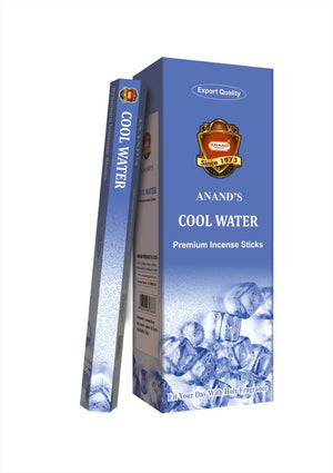 300 Cajitas Incienso Hexagonal Anand y Darshan Aromas Surtidas por Mayoreo