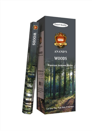 150 Cajitas Incienso Hexagonal Anand y Darshan Aromas Surtidas por Mayoreo