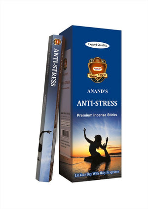 150 Cajitas Incienso Hexagonal Anand y Darshan Aromas Surtidas por Mayoreo