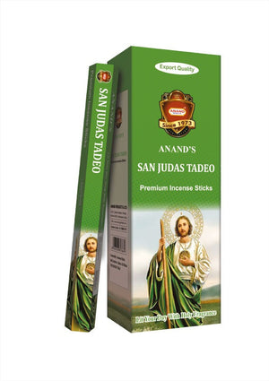 150 Cajitas Incienso Hexagonal Anand y Darshan Aromas Surtidas por Mayoreo