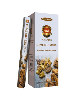 300 Cajitas Incienso Hexagonal Anand y Darshan Aromas Surtidas por Mayoreo