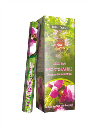150 Cajitas Incienso Hexagonal Anand y Darshan Aromas Surtidas por Mayoreo