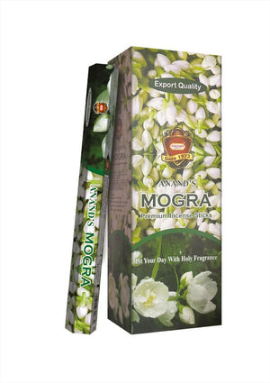 150 Cajitas Incienso Hexagonal Anand y Darshan Aromas Surtidas por Mayoreo
