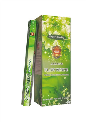 6 Cajitas Aromas Surtidas Incienso Hexagonal Anand por Mayoreo