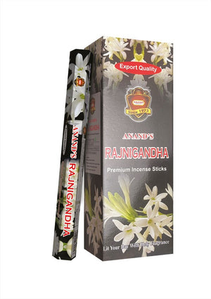 300 Cajitas Aromas Surtidas Incienso Hexagonal Anand por Mayoreo