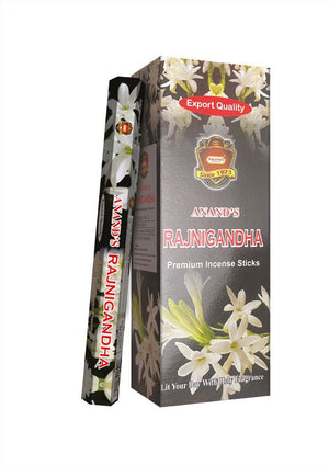 150 Cajitas Incienso Hexagonal Anand y Darshan Aromas Surtidas por Mayoreo