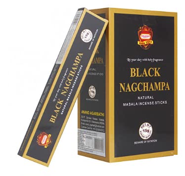 Anand Black Nag Champa 15g