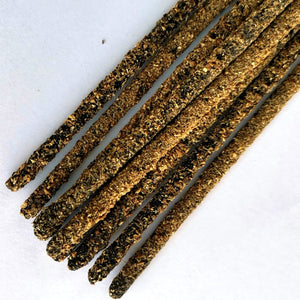 20 Varitas Cortas de Incienso Mexicano Palo Santo