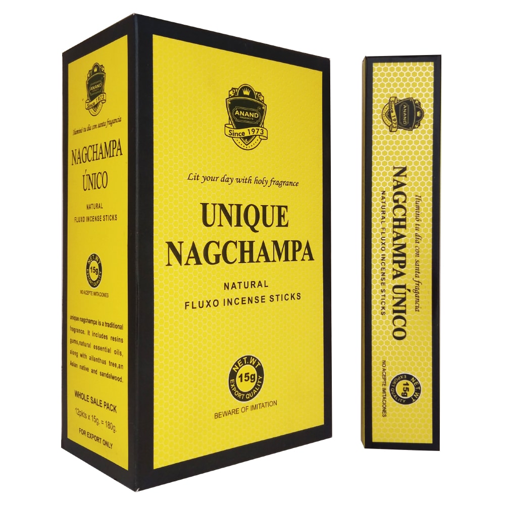 Anand Unique Nag Champa 15g x 12