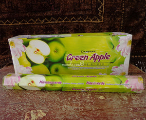 Incienso Darshan Manzana Verde