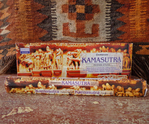 Incienso Darshan Kamasutra