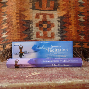Incienso Darshan Meditación