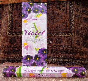 Incienso Darshan Violeta