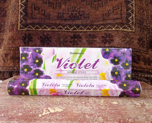 Incienso Darshan Violeta