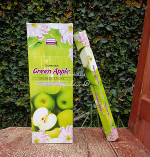 Incienso Darshan Manzana Verde