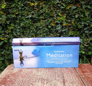 Incienso Darshan Meditación