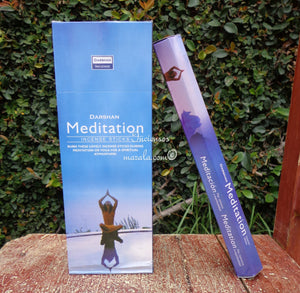 Incienso Darshan Meditación