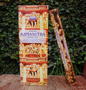 Incienso Darshan Kamasutra