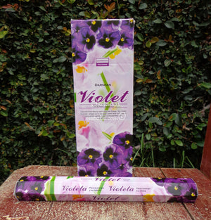 Incienso Darshan Violeta