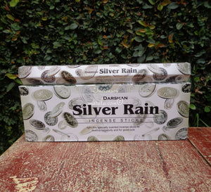 Incienso Darshan Lluvia de Plata