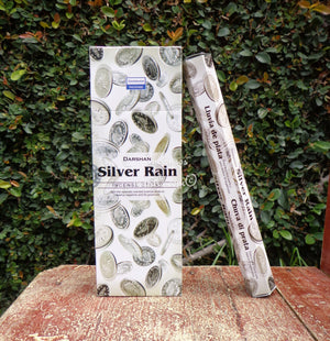 Incienso Darshan Lluvia de Plata