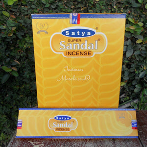 Caja de Incienso Satya Super Sandal