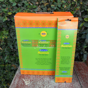 Caja de Incienso Satya Mantram