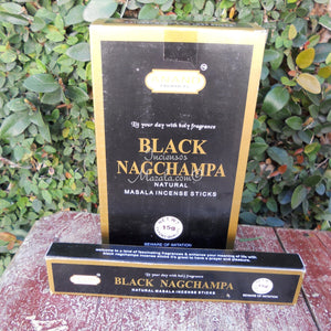 Caja de Incienso Anand Black Nag Champa