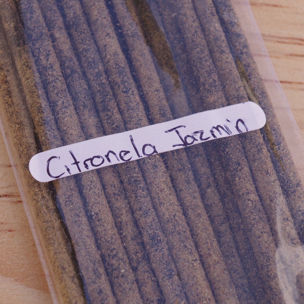 20 Varitas Largas de Incienso Mexicano Citronela Jazmin