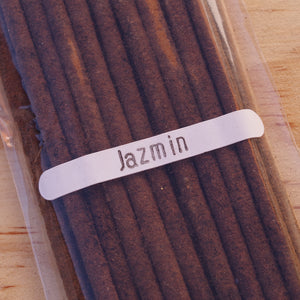 20 Varitas Largas de Incienso Mexicano Jazmin