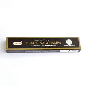 Incienso Anand Black Nag Champa