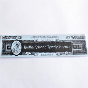 Incienso Radha Krishna Nag Champa Azul