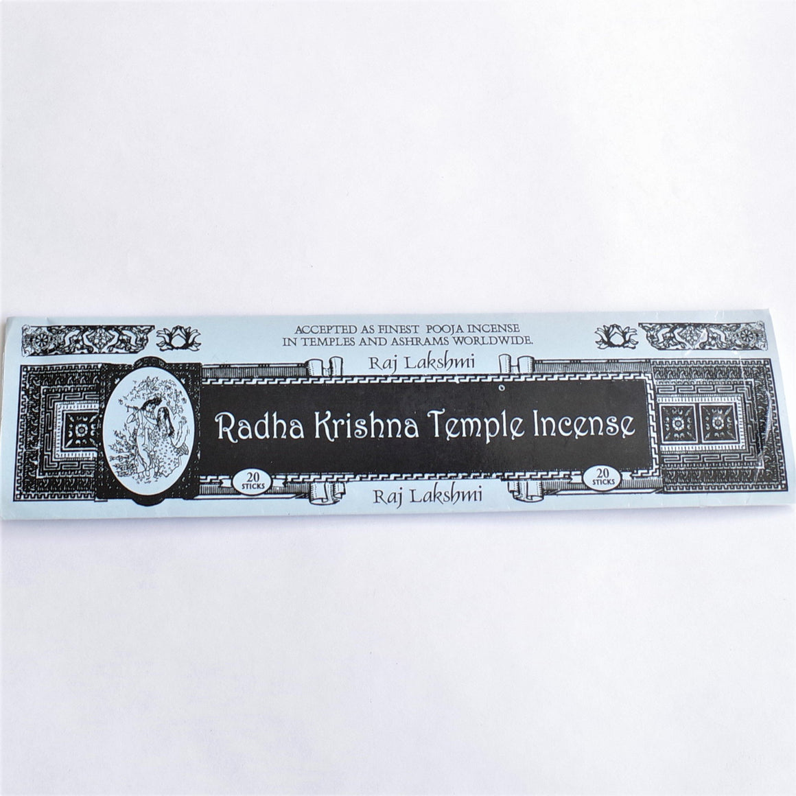 Incienso Radha Krishna Nag Champa Azul