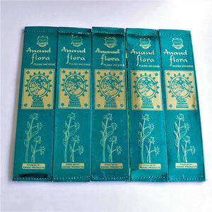 Incienso Anand Flora Fluxo Incense