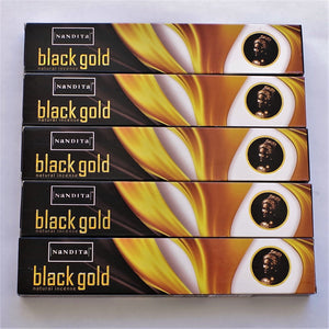 Nandita Black Gold