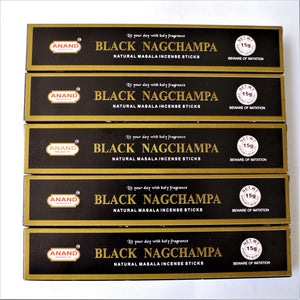 Incienso Anand Black Nag Champa