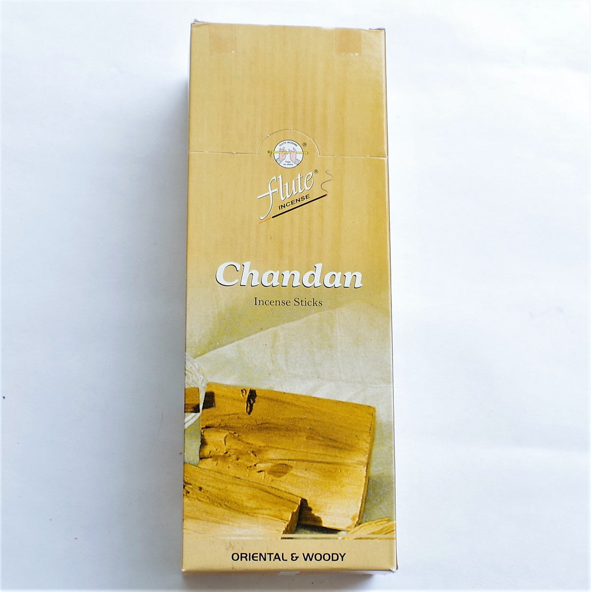 Caja de Incienso Flute Chandan