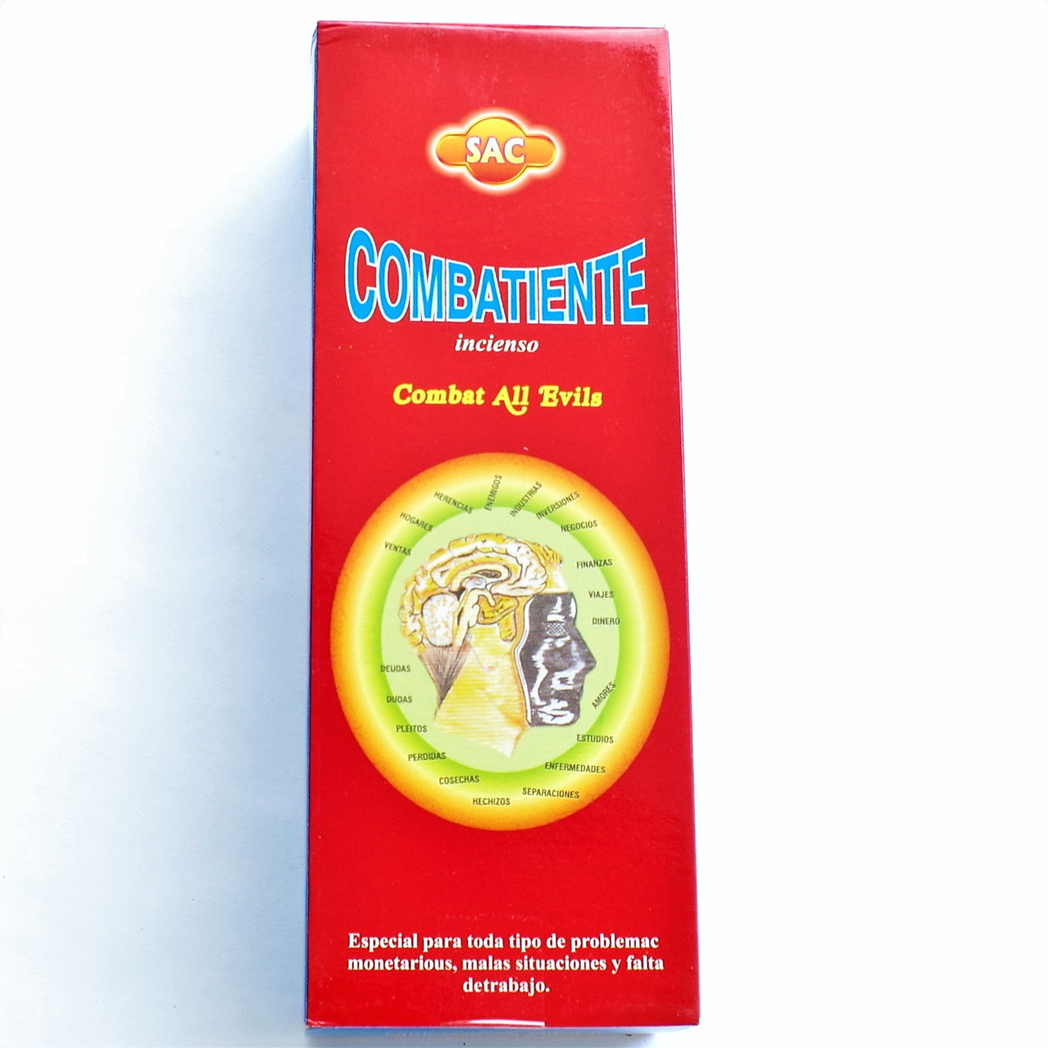 Caja de Incienso SAC Combatiente