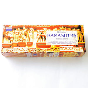 20 Varitas Incienso Hexagonal Darshan Kamasutra.