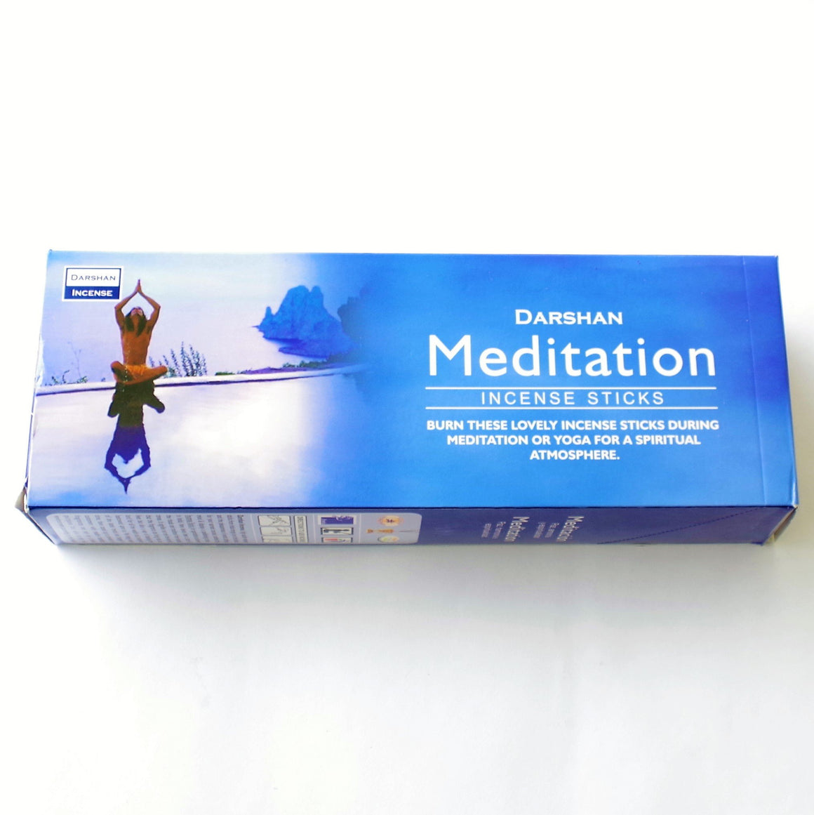 Caja de Incienso Darshan Meditación