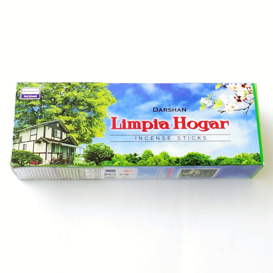 Caja de Incienso Hexagonal Darshan Limpia el Hogar