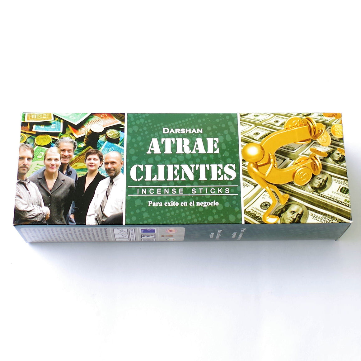 Caja de Incienso Darshan Atrae Clientes