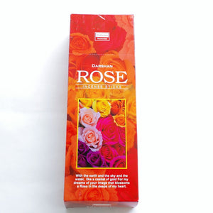 Caja de Incienso Hexagonal Darshan Rosa